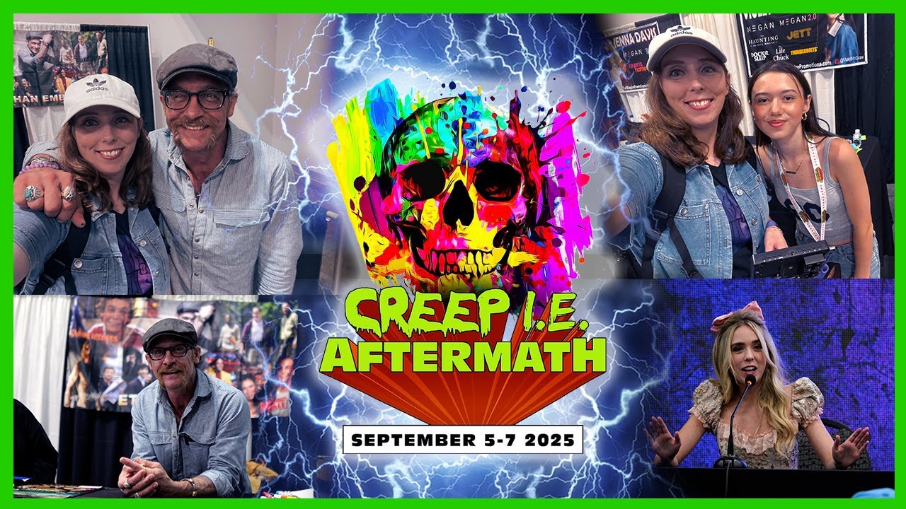 Creep I.E. Aftermath 2025 - Celebrities, Shopping, and MORE!!