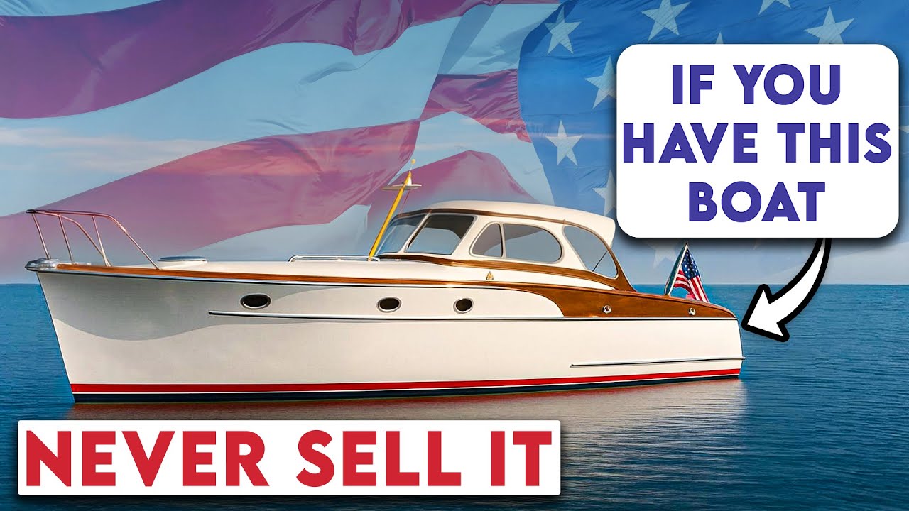 15 Vintage American Cabin Cruisers That Last Forever!