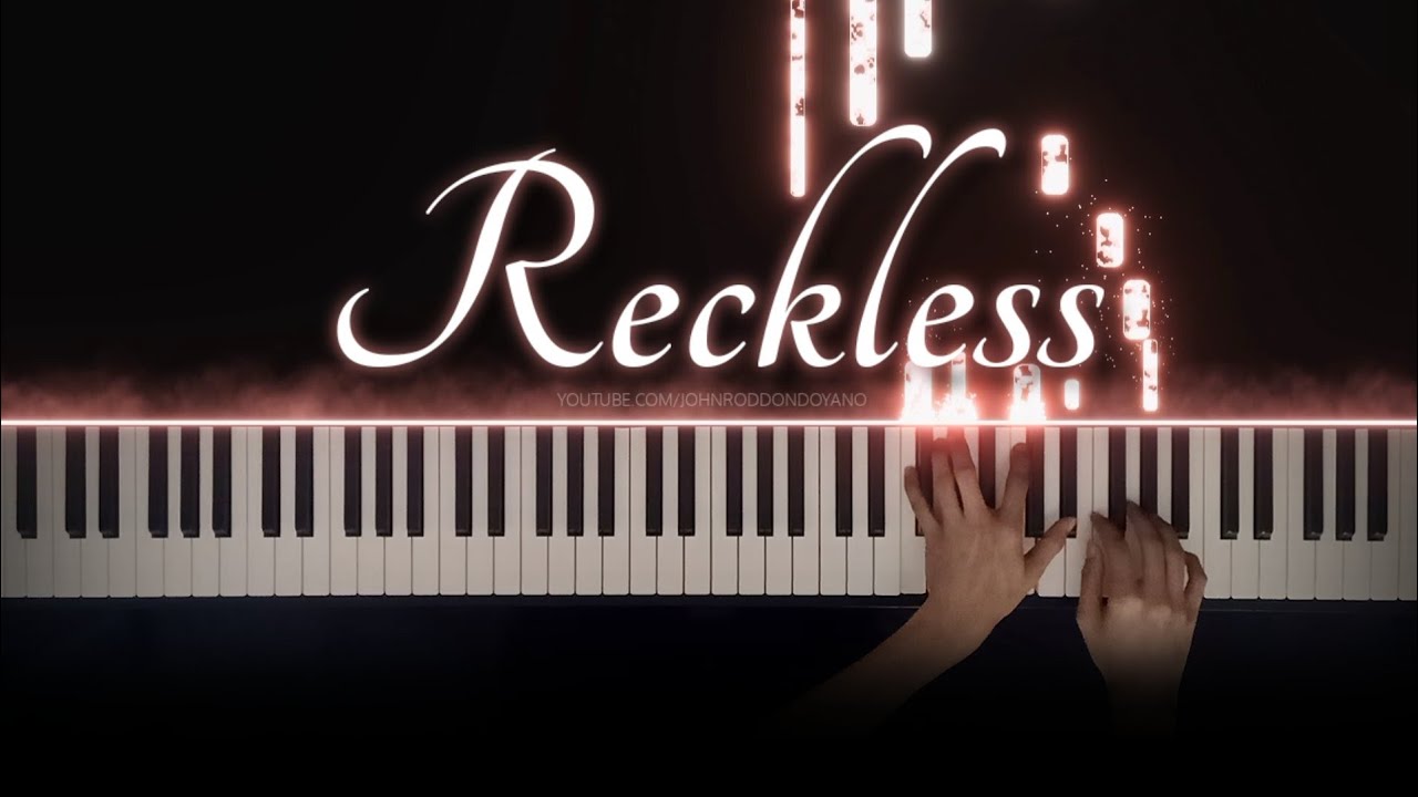 Madison Beer - Reckless | Piano Cover with Strings (with Lyrics & PIANO SHEET)