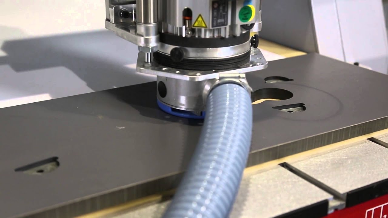 Cutting Trespa on a PACER Series CNC Router