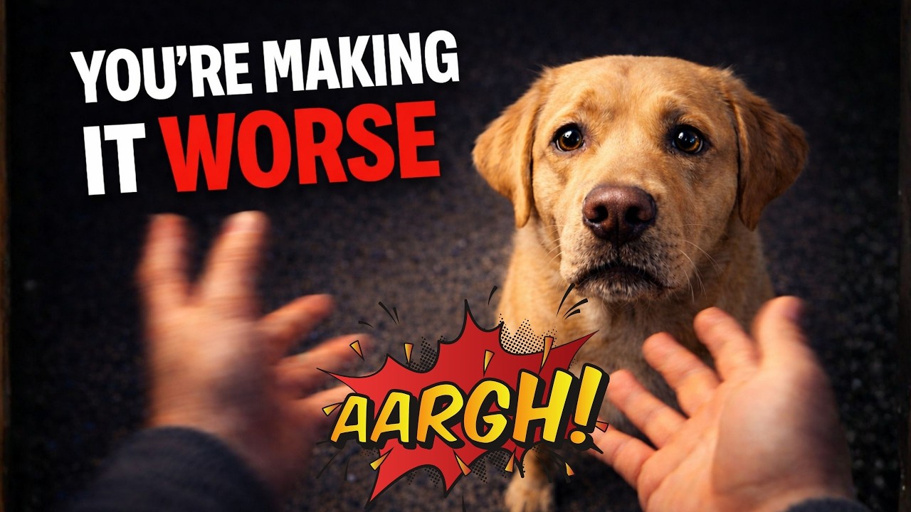 Why Your Dog Won’t Calm Down (It’s Not What You Think)