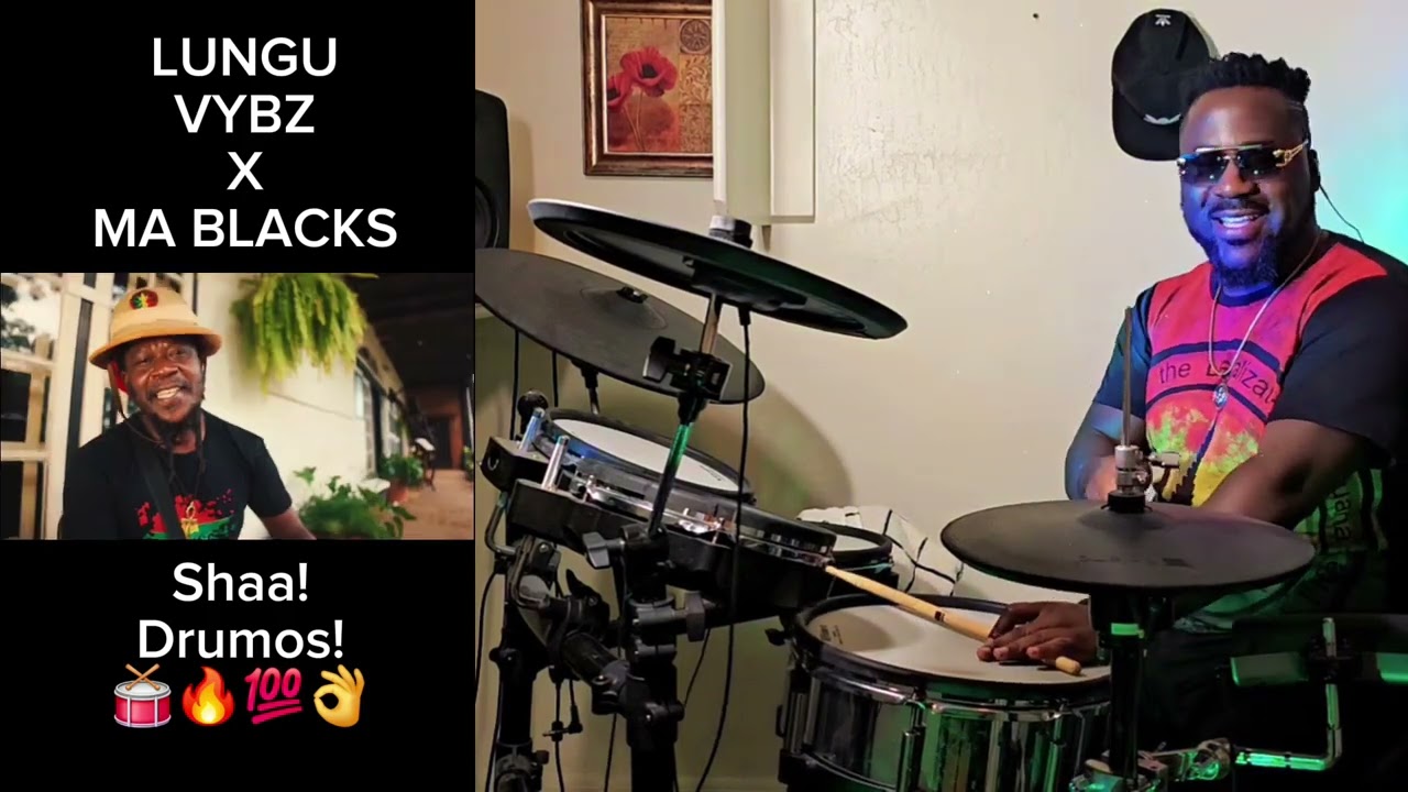LUNGU VYBZ X THE BLACK MISSIONARIES BAND (REVEREND DRUMCOVER)