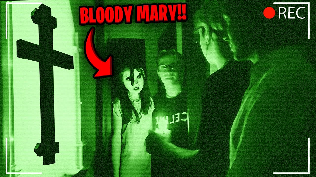BLOODY MARY CHALLENGE!! FA VERAMENTE PAURA..