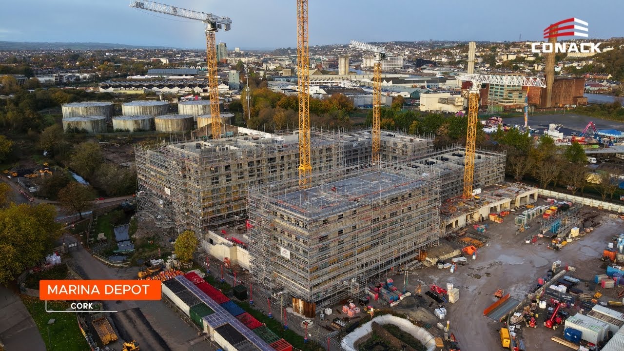 CONACK - Marina Depot, Cork, Ireland (November, 2025)