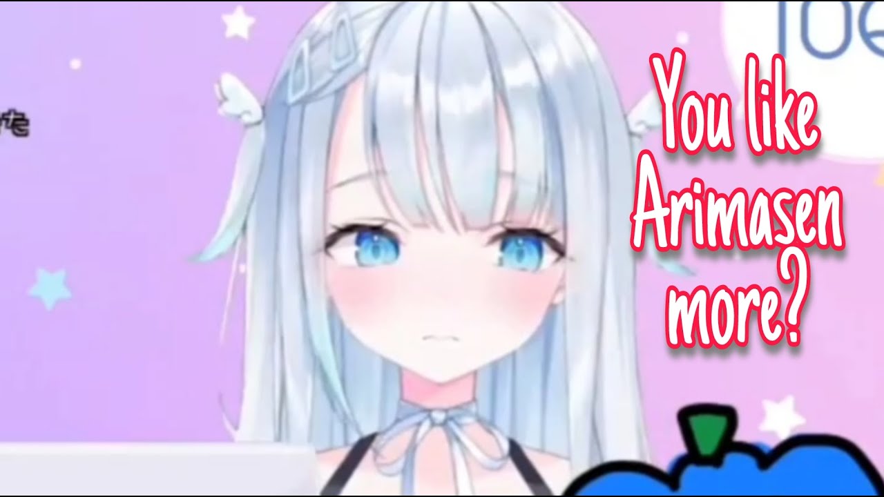 Tenshi get jealous over Arimasen - Amatsuka Uto