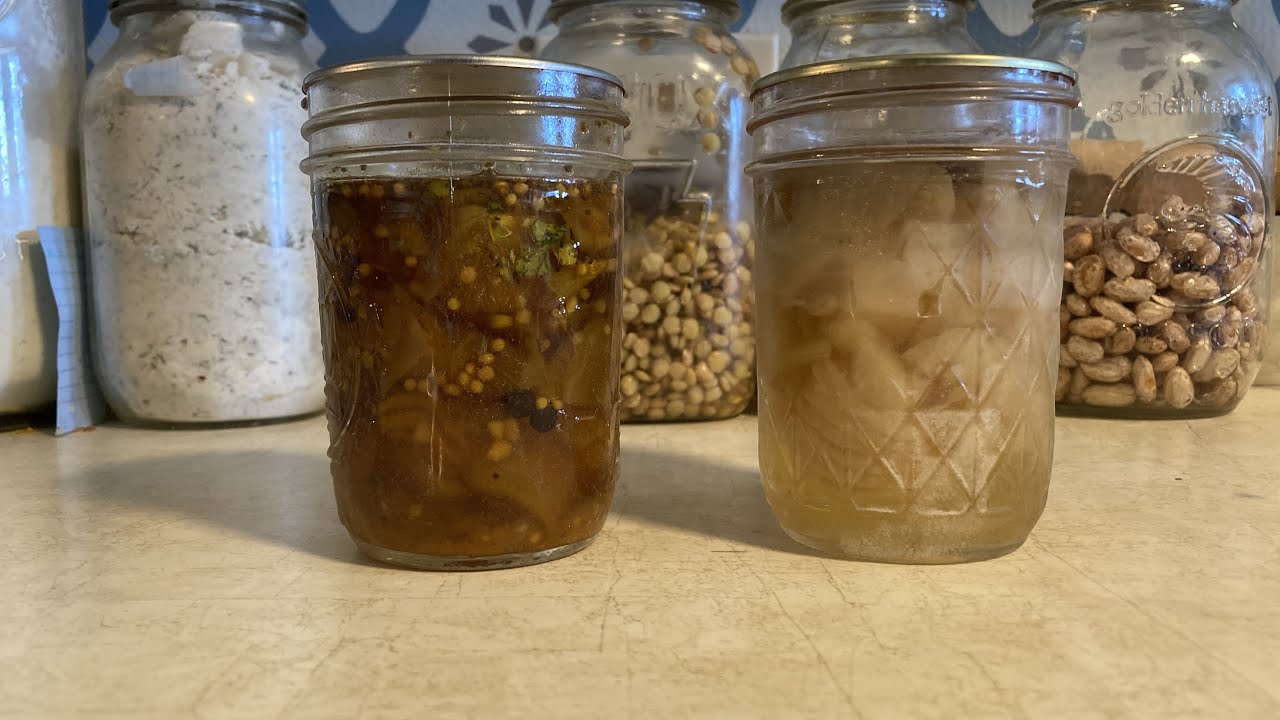 Canning Onions Two Ways: Plain and Pickled 