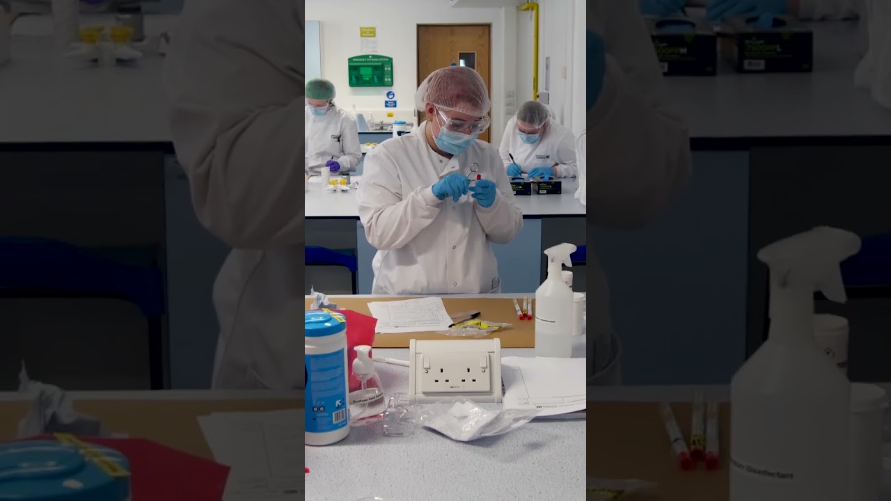 BSc (Hons) Forensic Science | Laboratory | Major Incident | University of Cumbria