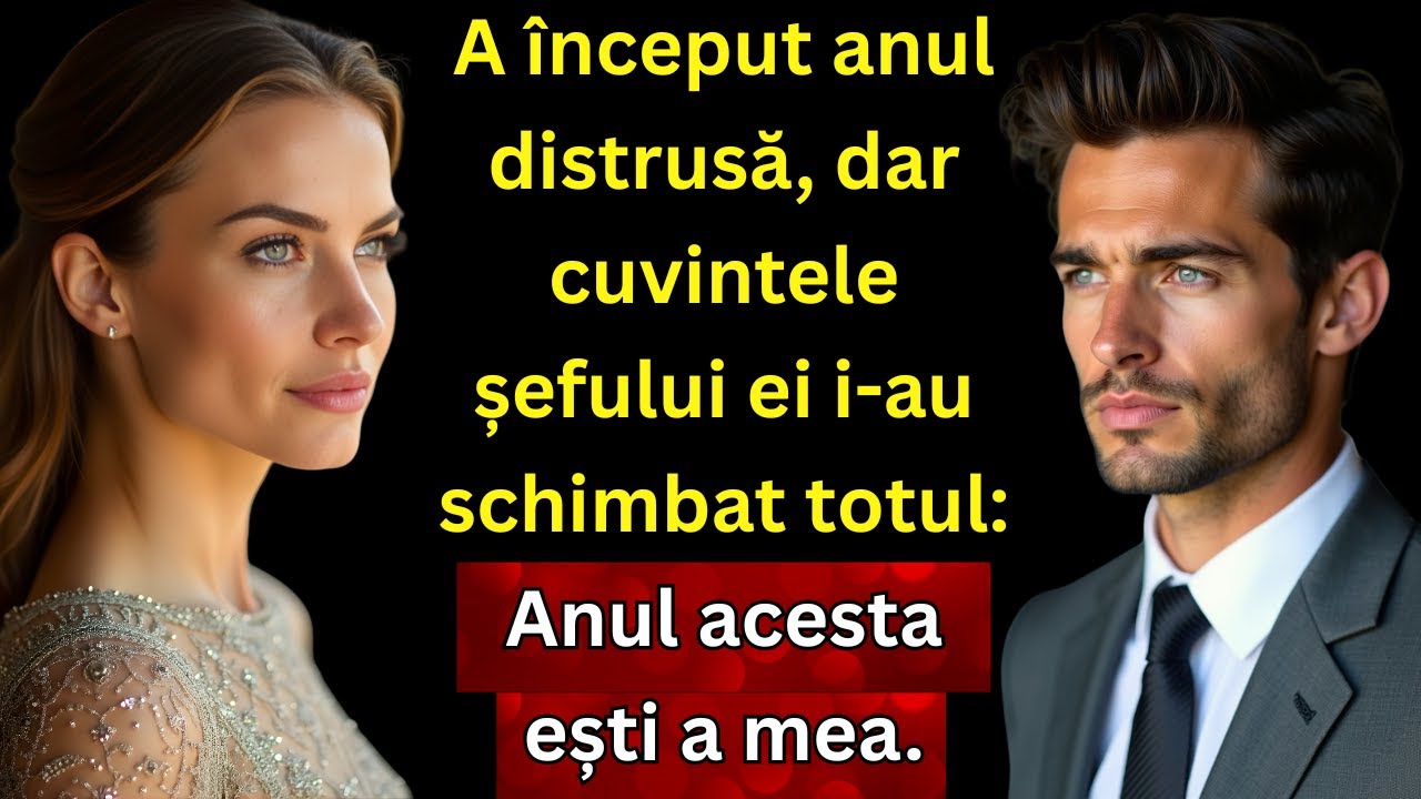 „A început anul distrusă, dar cuvintele șefului ei i-au schimbat totul: «Anul acesta ești a mea.»”