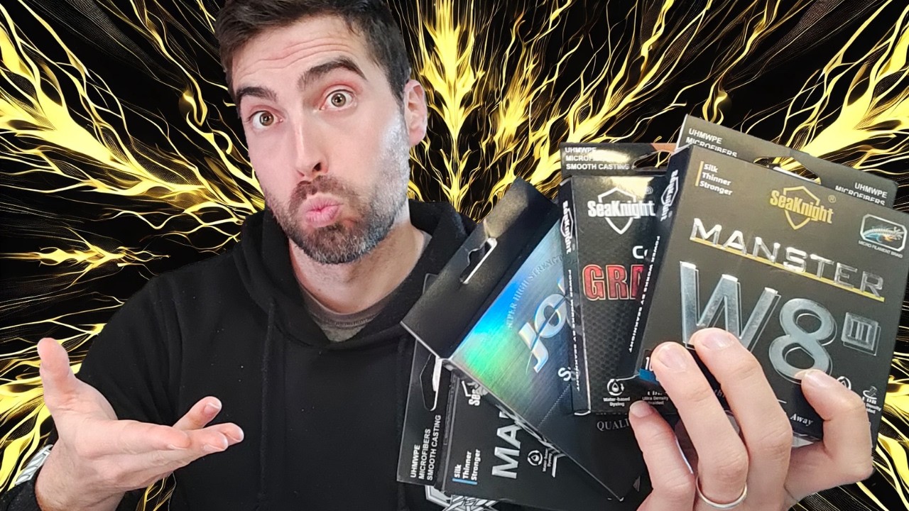5 Hilos TRENZADOS de AliExpress que tienes que conocer antes de COMPRARLOS.