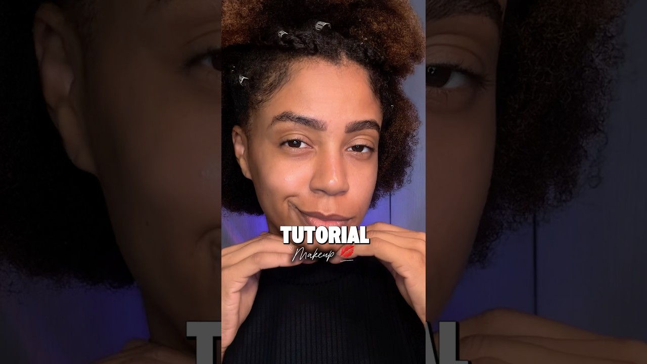 Tutorial de make pele negra! 