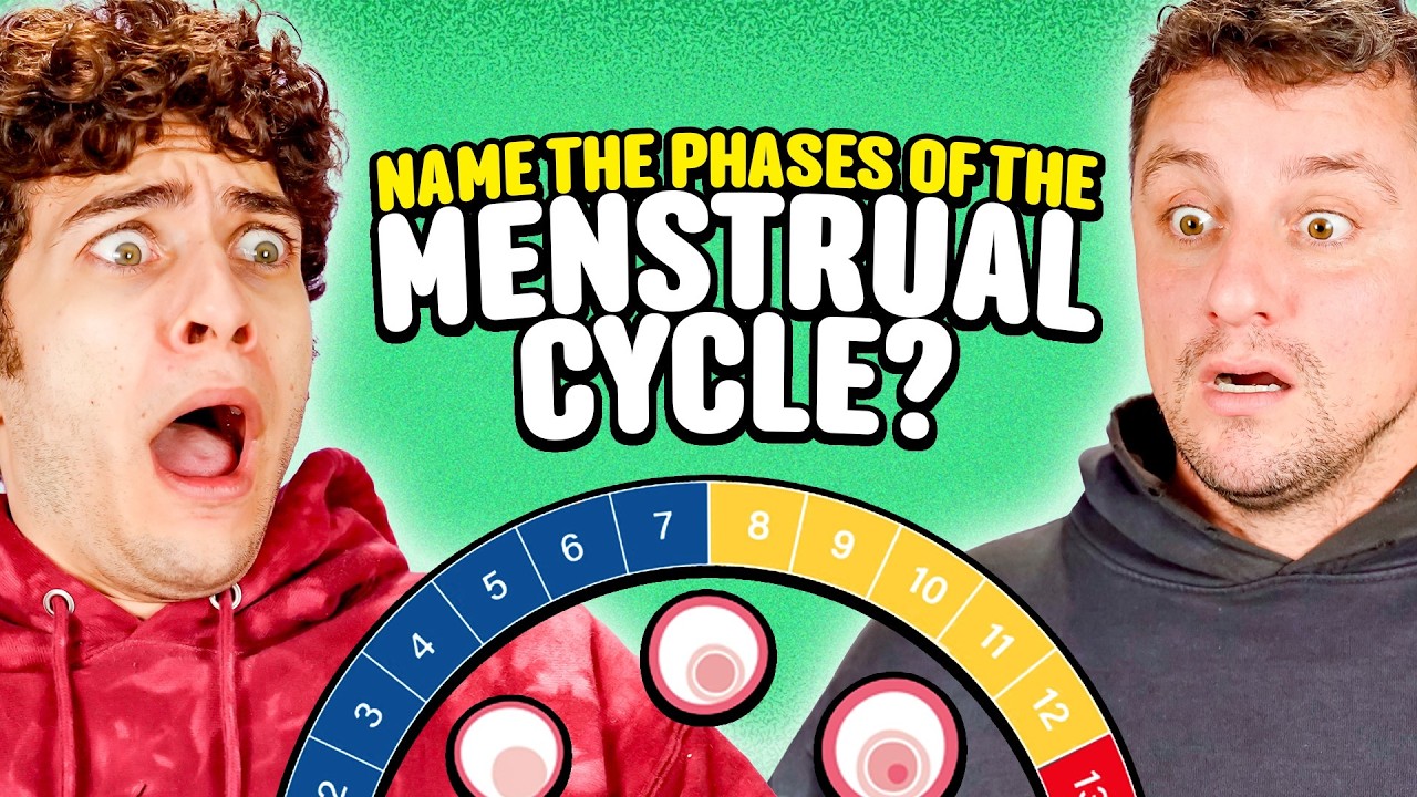 We Ask Guys Questions Only Girls Know The Answer To | ReactCAST