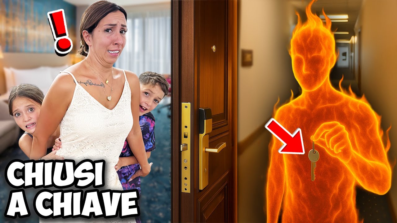 CHI SEI E COSA VUOI??? UN PERSONAGGIO SCONOSCIUTO, CI HA CHIUSO DENTRO ALL'HOTEL , SARÀ MR SUMMER ?