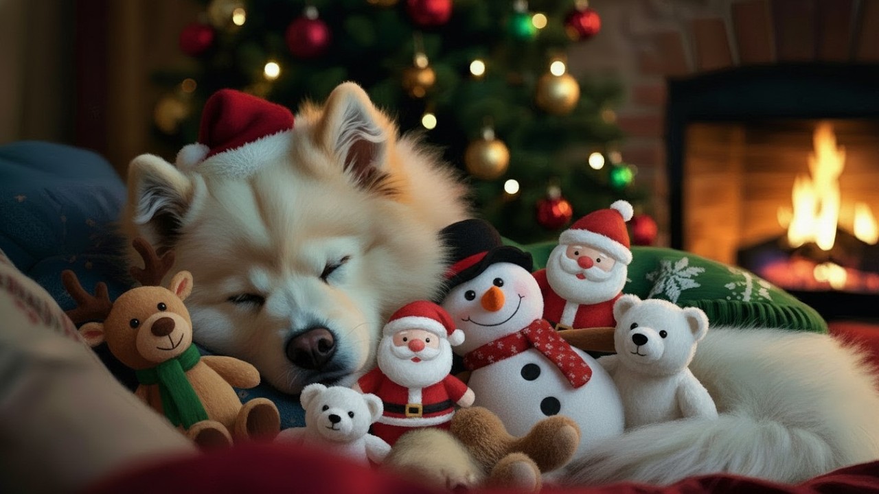 Soothing Dog Music 🎶🐾 Helps Ease Anxiety & Supports Deep Rest 🌙💤#dogrelaxation #relaxingmusic