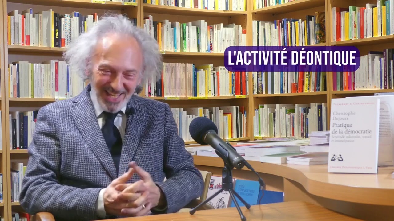 Une autre organisation du travail pourrait servir la d&eacute;mocratie - Christophe Dejours