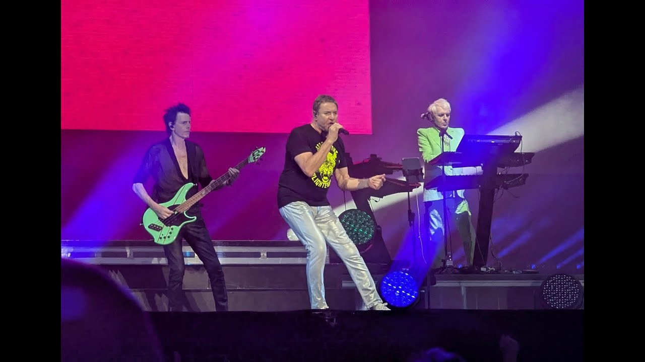 Duran Duran - Reflex - Malahide - Dublin - 30th June 2025 HD/4K