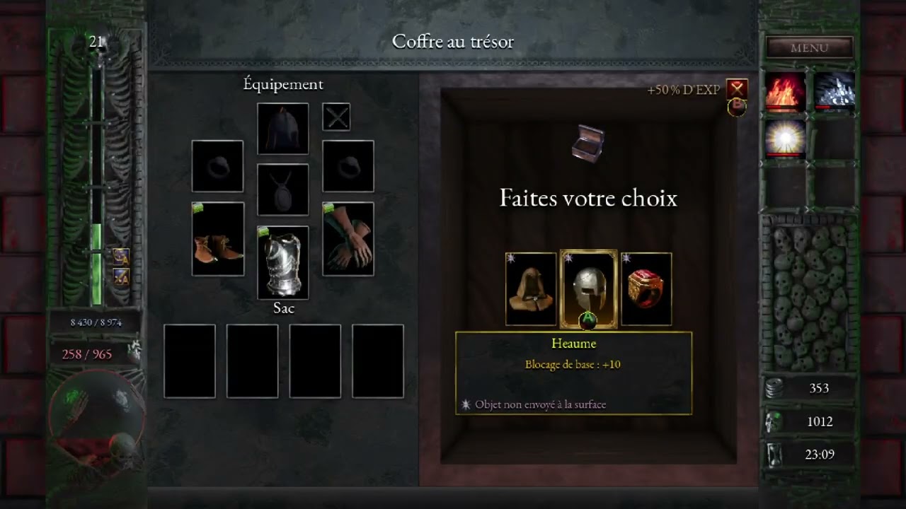 Stream tranquille Halls of Torment 2