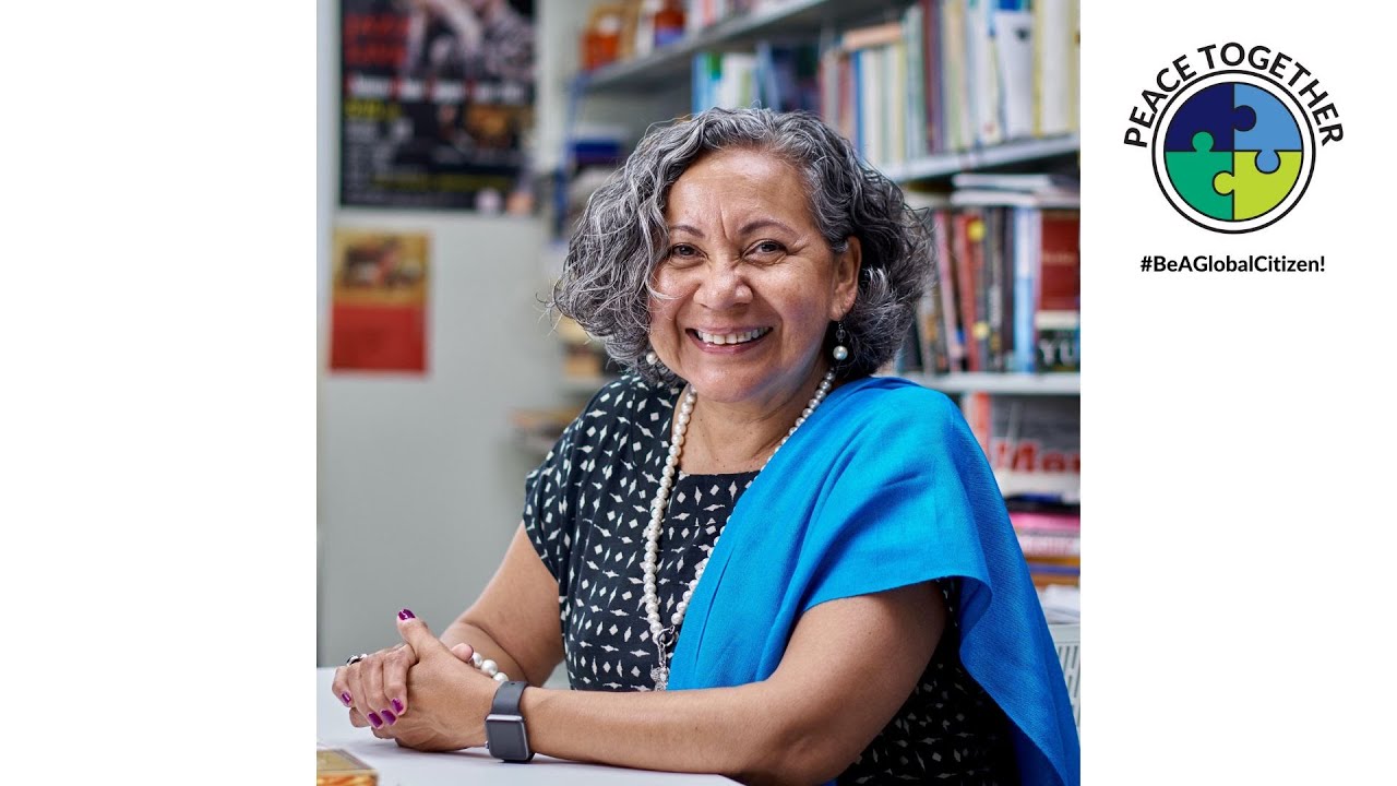 Maria Guajardo: We make the road by walking