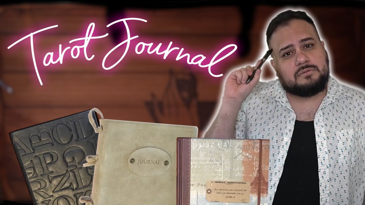 How to use a Tarot Journal⍒ Tarot Beginner's Guide ⍒ 2022