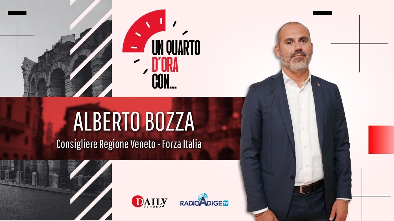 Alberto Bozza (FI): «In Veneto negli ultimi anni qualcosa si è inceppato»