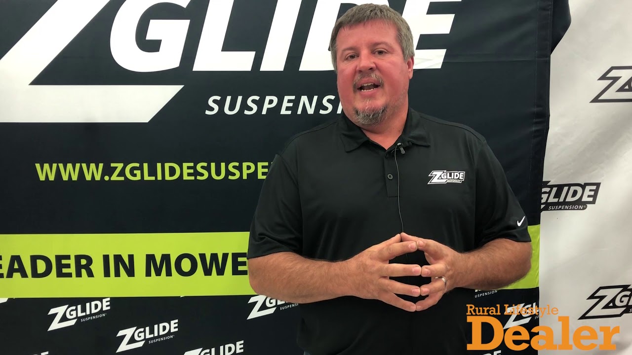 Add Suspension to Commercial and Residential Mowers with ZGlide Suspension