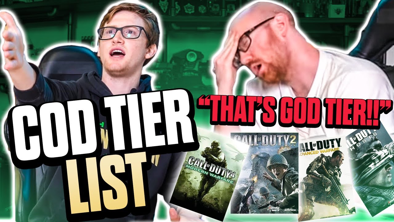 GOD OR TRASH TIER LIST FOR COD (PART 2)