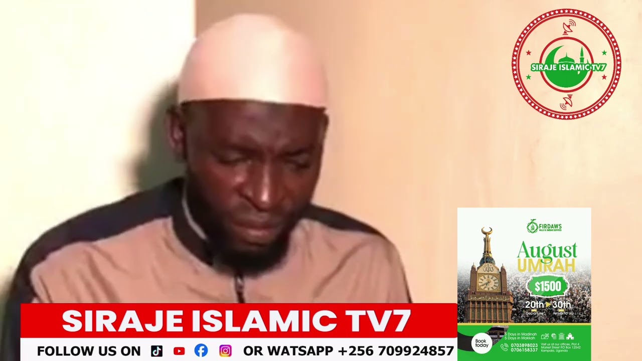 Manya ebigenda okubawo nga enkomelero etuse hoo SHK Musa Mutyaba