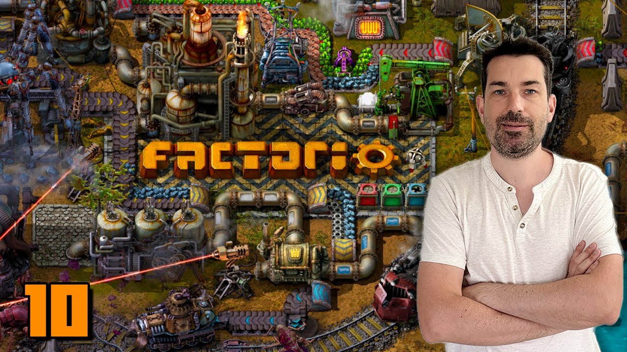 FACTORIO Ep.10 ( Slow Play )