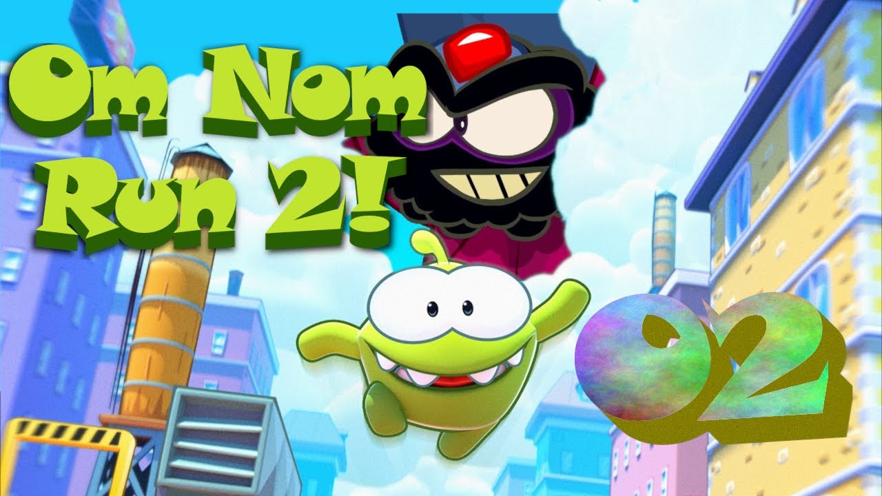 Om Nom: Run 2! Booster Update 02 - Dodging like the Matrix!