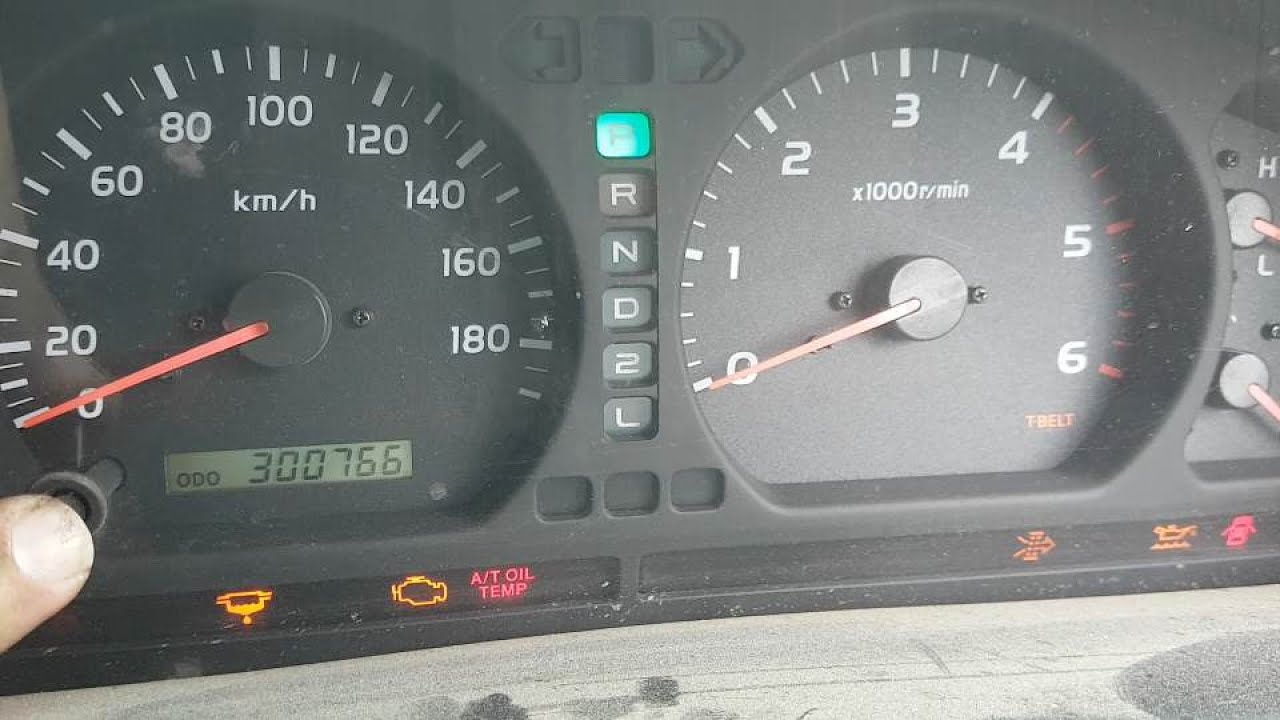Toyota 1HD-FTE Timing Belt Replacement Time!
