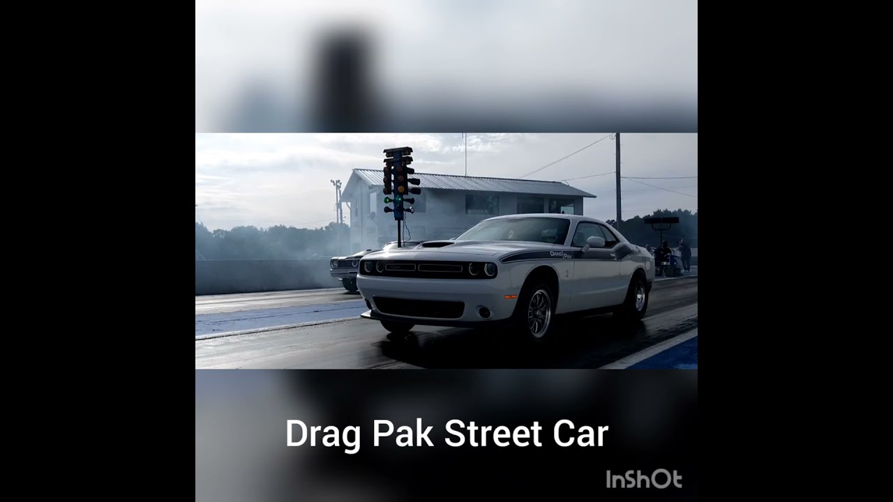 Dodge Challenger Drag Pak Street Car. Hellcat,Demon swapped