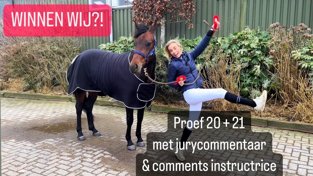 Onze eerste wedstrijd! FLO WINT ❤️ -VLOG21