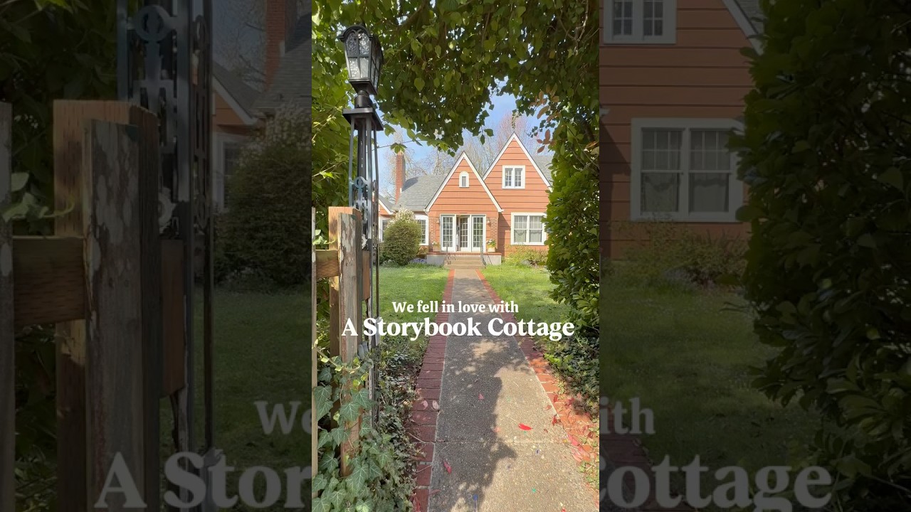 🏠 История о коттедже: Наше предложение отклонили. Но через 6 недель нам позвонили! #cottagecore