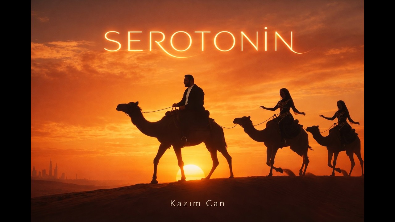 Kazım Can - Serotonin (Rəsmi Musiqi)