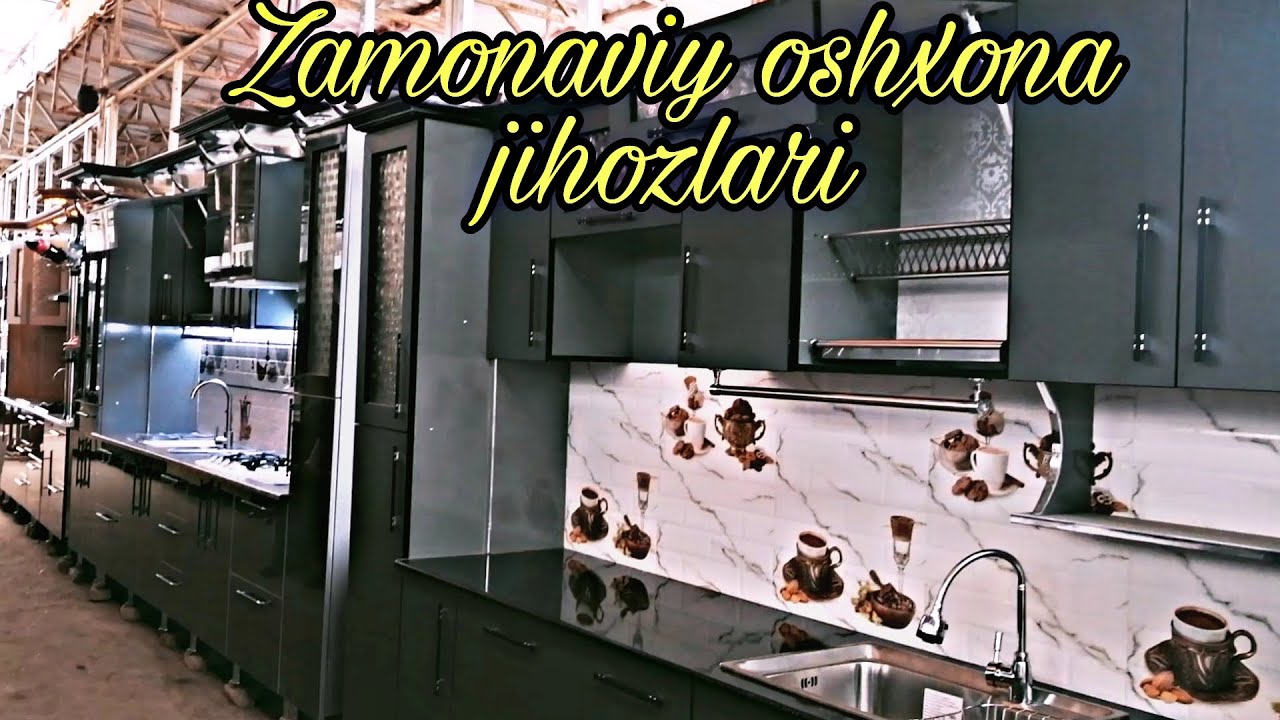 Zamonaviy oshxona mebellari (Andijon jahon bozori)