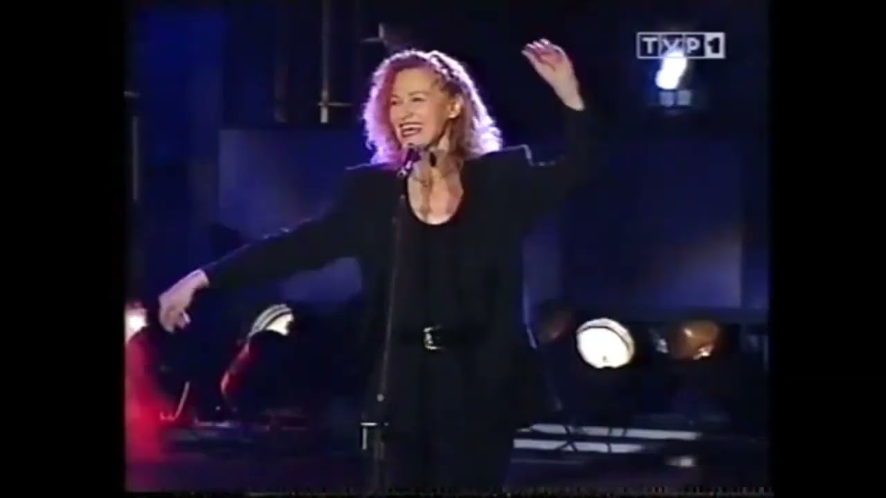 Edyta Geppert - Idź swoją drogą - Opole 1995
