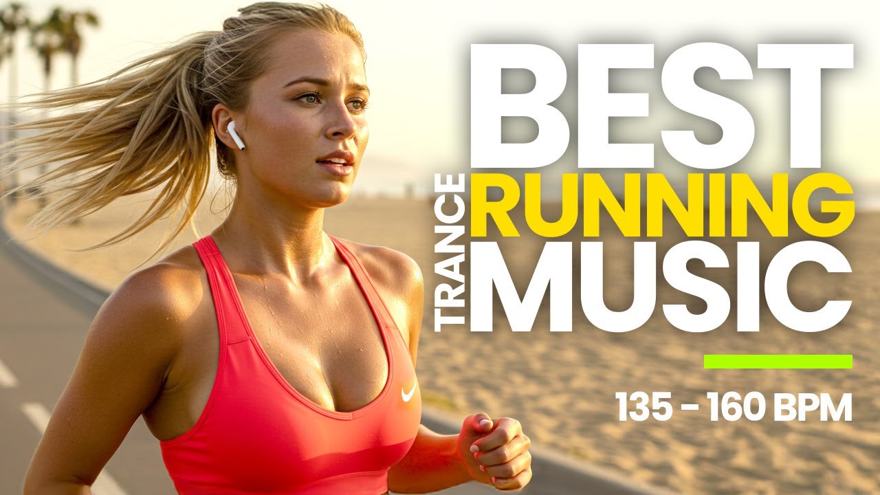 1 Hour Running Trance Music • 135–160 BPM • High-Energy Mix for Focus & Flow | RUN SYNC