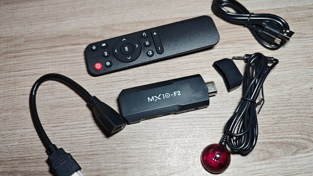MX10 F2 Android TV Stick (Review)