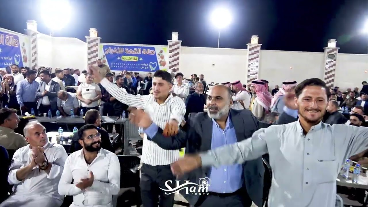زفاف العريس علي تيسير غزال (2)