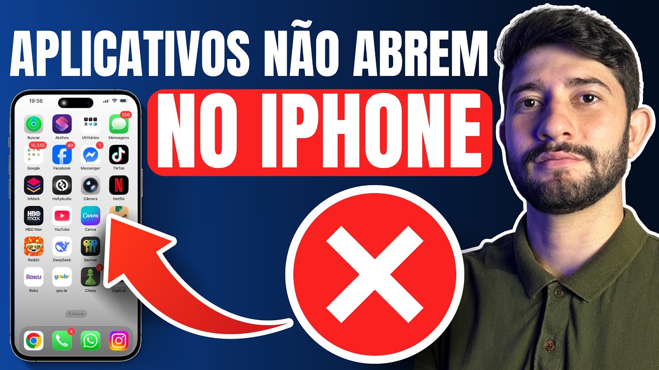 Aplicativos Não Abrem no iPhone? RESOLVA AGORA!