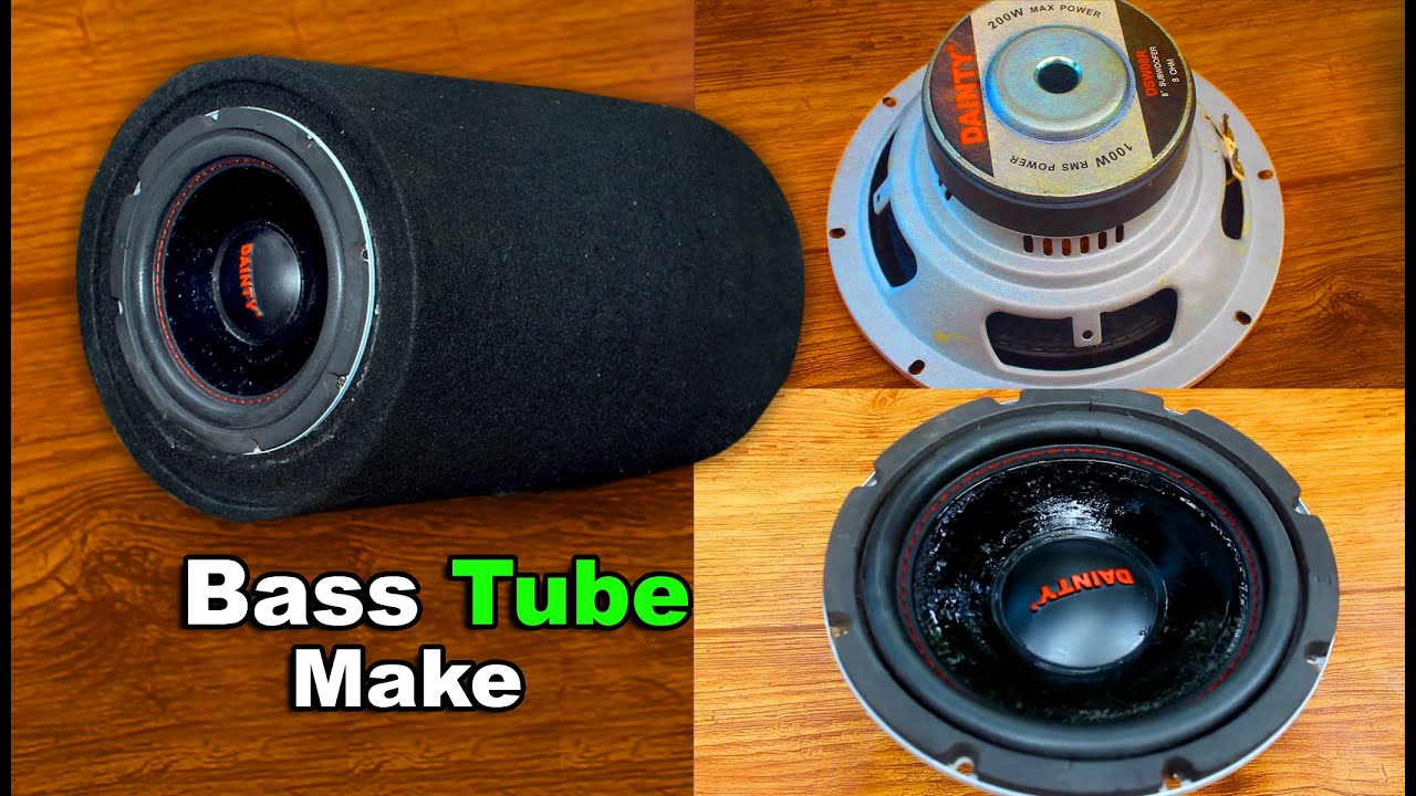 how to make subwoofer at home - Powerful Bass Subwoofer Making