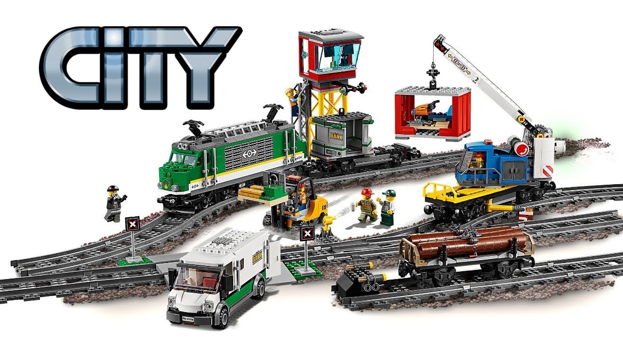 LEGO City Güterzug (60198) - Speed build