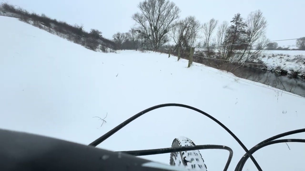 MTB Schnee Hildesheim ASMR