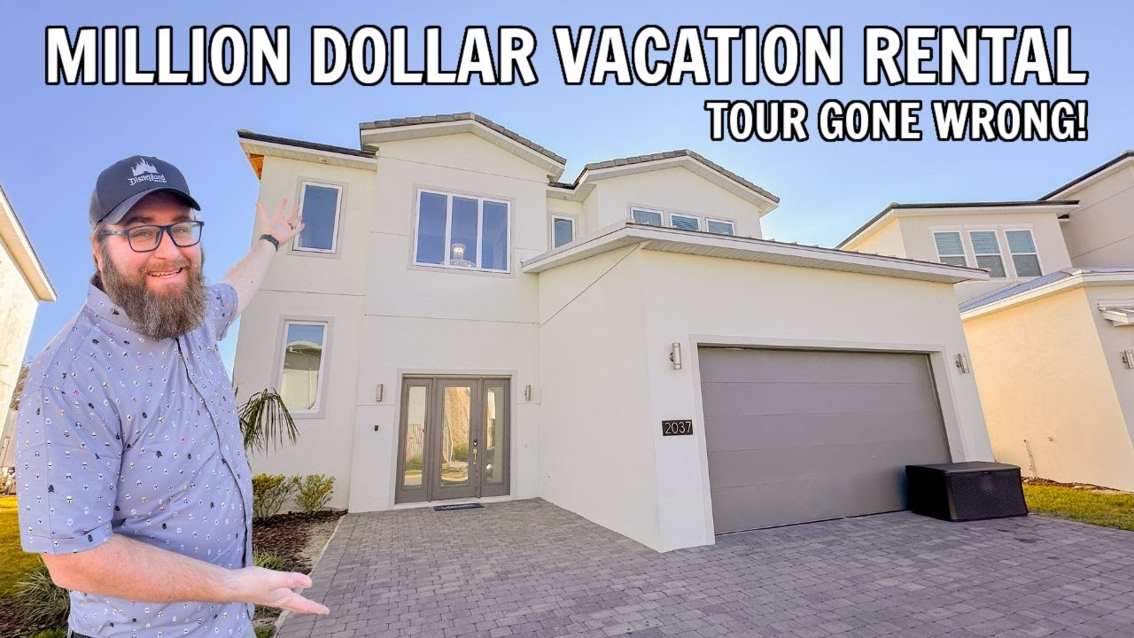 Vacation Disaster?? Our Stay in a Million Dollar Vacation Home Takes a Wild Turn