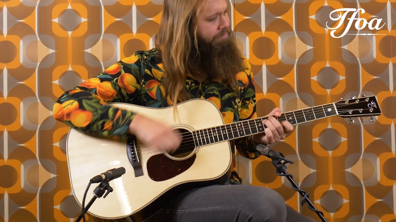 Santa Cruz D Rosewood Adirondack played by Leif de Leeuw | Demo @ The Fellowship of Acoustics