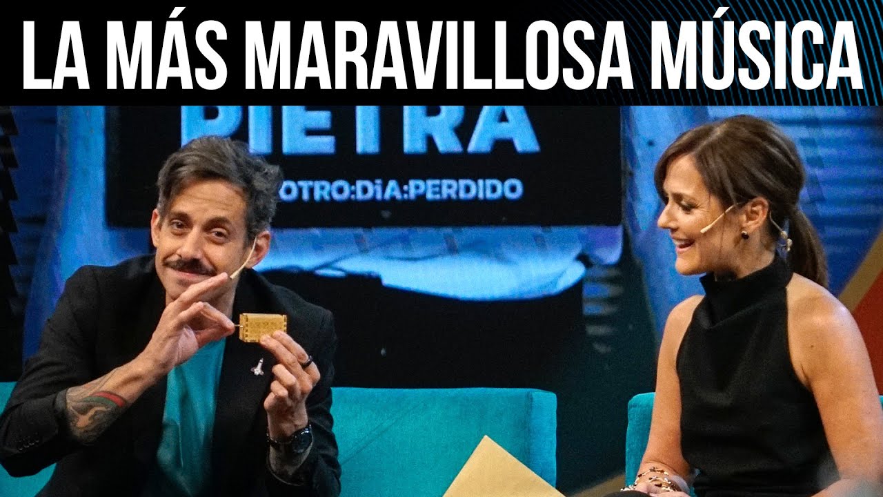 ¡MAGIA MUSICAL! GRANDIOSA PREDICCIÓN de Rada que fascinó y deleitó por igual a Andrea Pietra