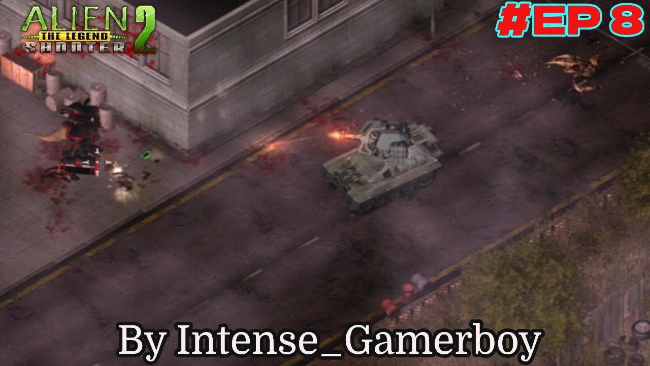 Rocket Launcher is OP in Alien Shooter 2 The Legend #EP 8