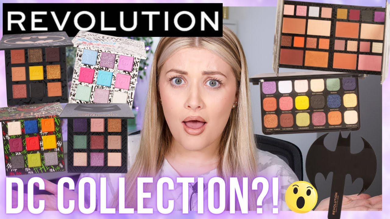 REVOLUTION X DC BATMAN, JOKER, HARLEY QUINN & CATWOMAN COLLECTION REVEAL! | Luce Stephenson