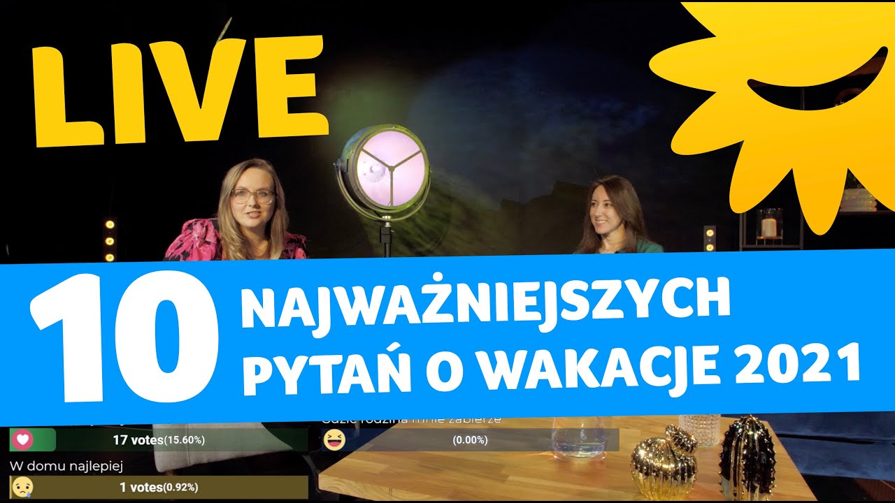 LIVE: 10 najważniejszych pytań o wakacje 2021