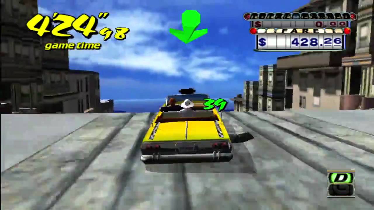 Crazy Taxi: Debut Trailer