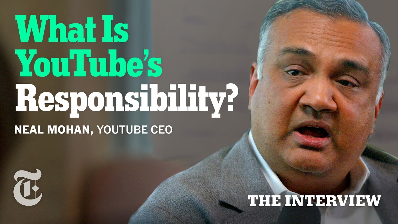 YouTube Is Winning the Attention Wars. But at What Cost? | The Interview